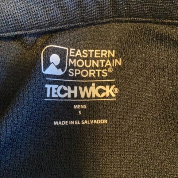 Eastern Mountain Sports Techwick 1/4 Zip Top - Size Small - Picture 10 of 12